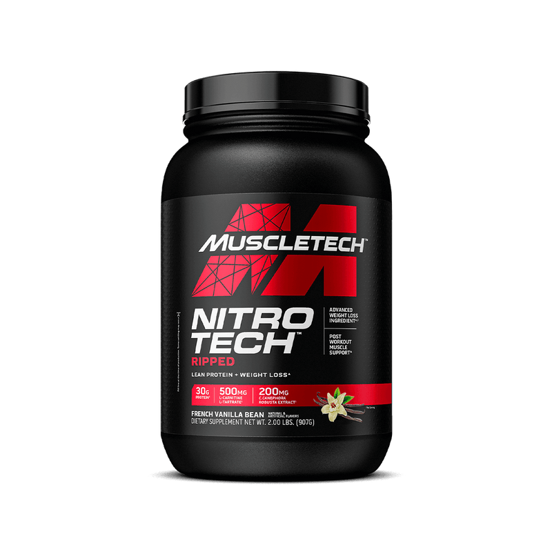 Nitro-Tech Ripped | Lean Whey Protein Powder • MuscleTech · MuscleTech