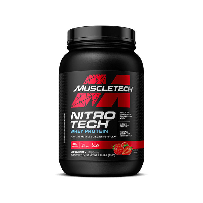 Nitro-Tech · MuscleTech