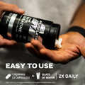 Platinum 100% Creatine Capsules