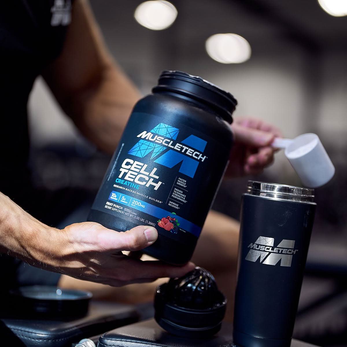 Buy Cell-Tech Creatine Monohydrate Powder [Free Shipping] · MuscleTech