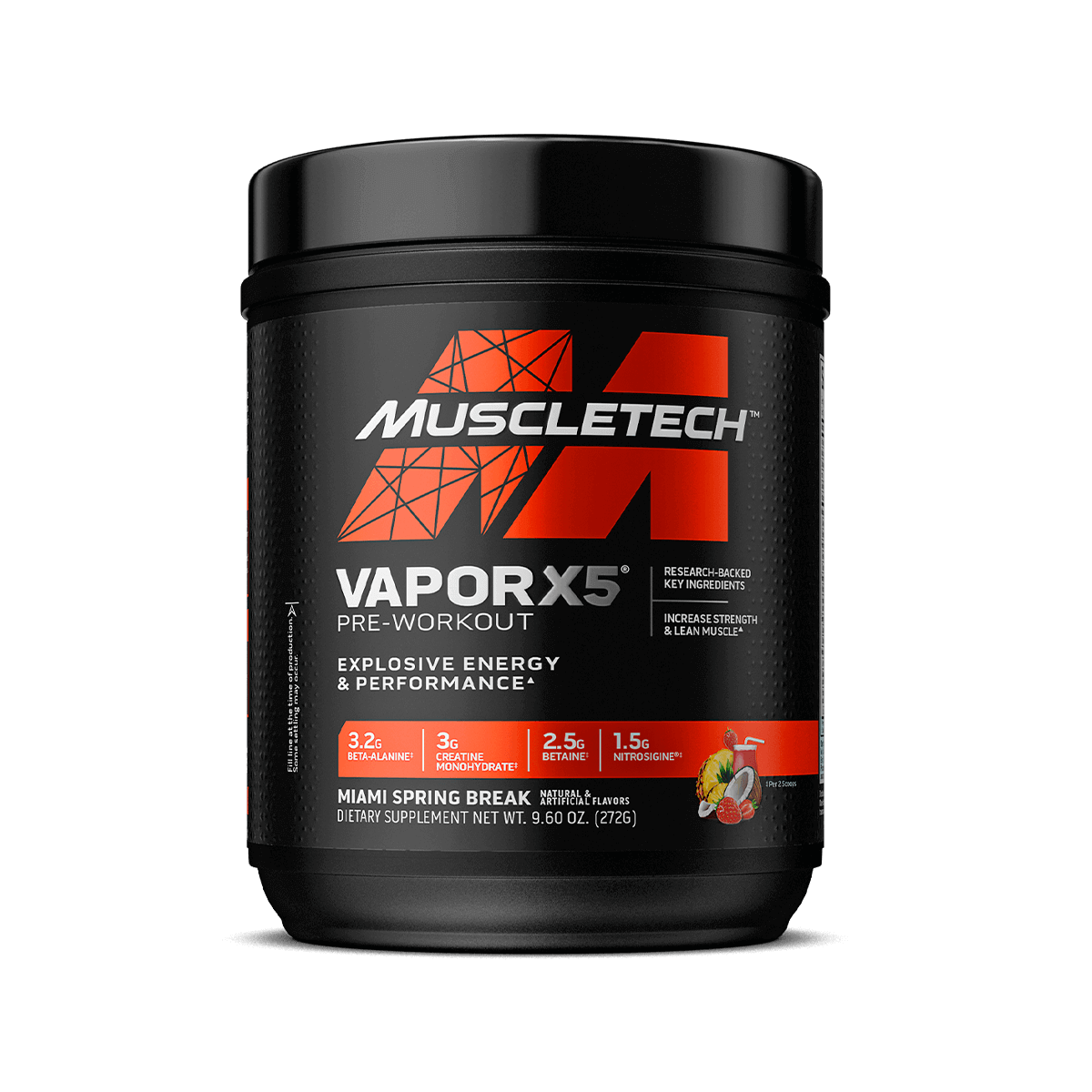 VaporX5 – Explosive Pre-Workout Energy | MuscleTech · MuscleTech VaporX5 – Explosive Pre-Workout Energy | MuscleTech · MuscleTech