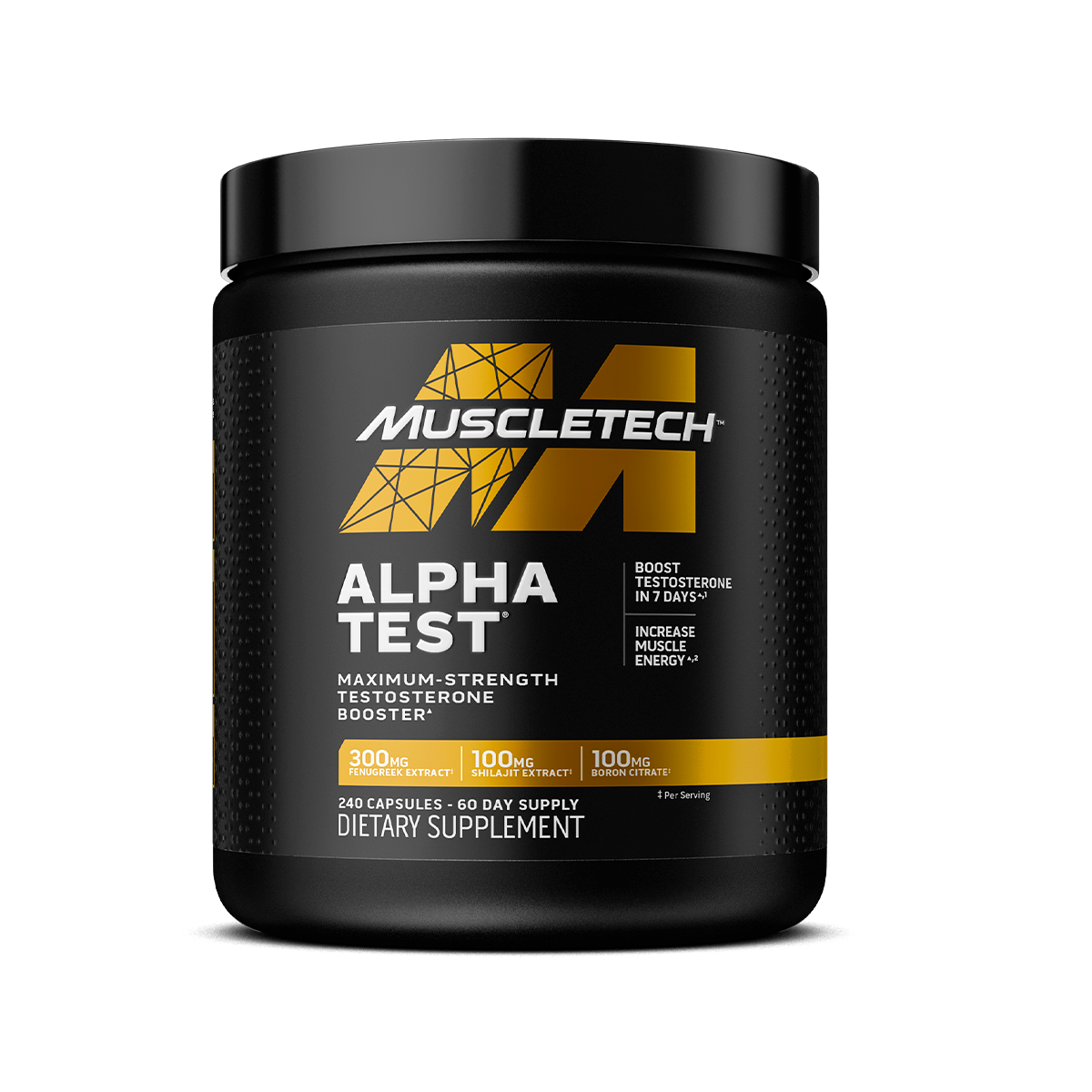 Buy AlphaTest Testosterone Booster - MuscleTech · MuscleTech