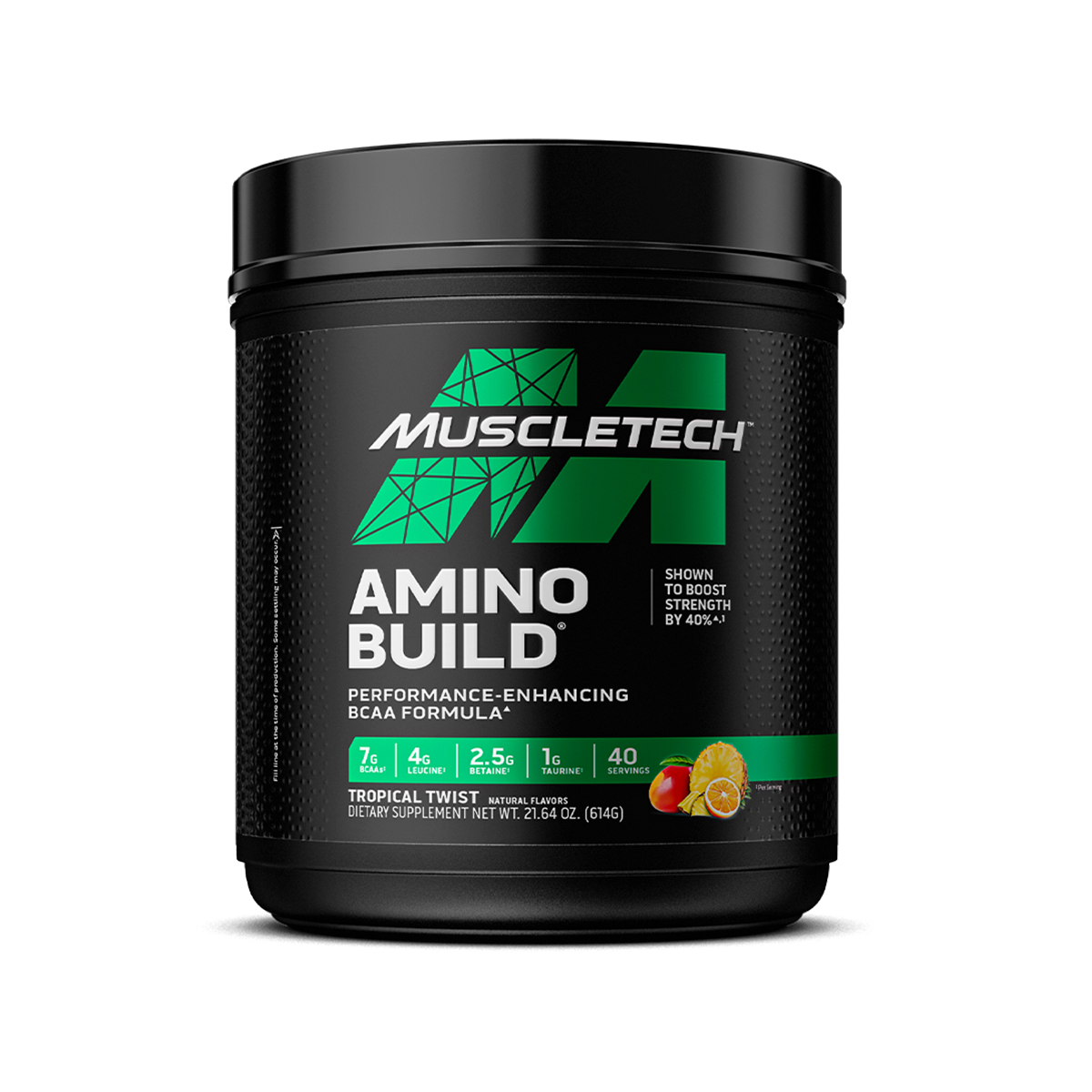 Amino Build - BCAAs, Amino Acids & Electrolytes - MuscleTech · MuscleTech