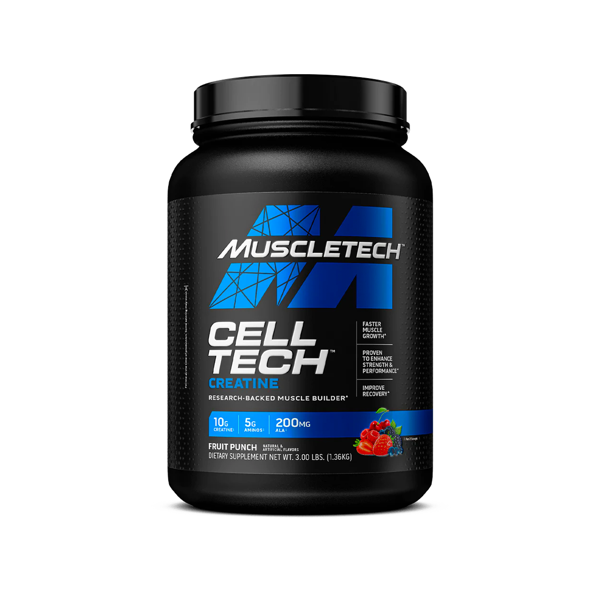 Clear Muscle HMB Free Acid · Lean Muscle & Recovery · MuscleTech ...