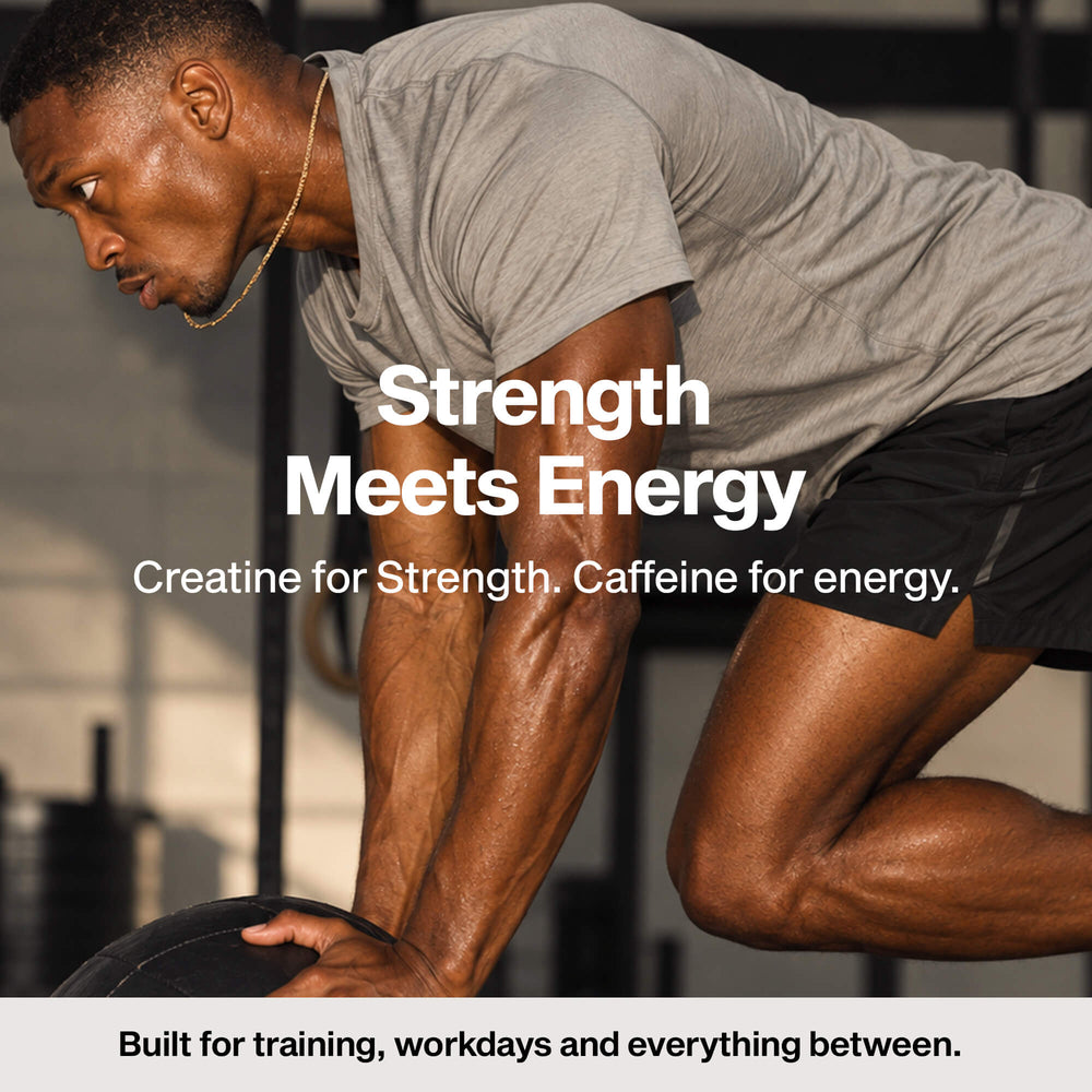 Creatine + Energy · MuscleTech
