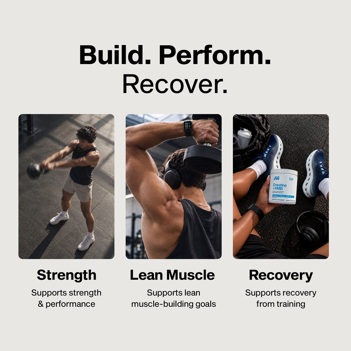 Creatine + HMB