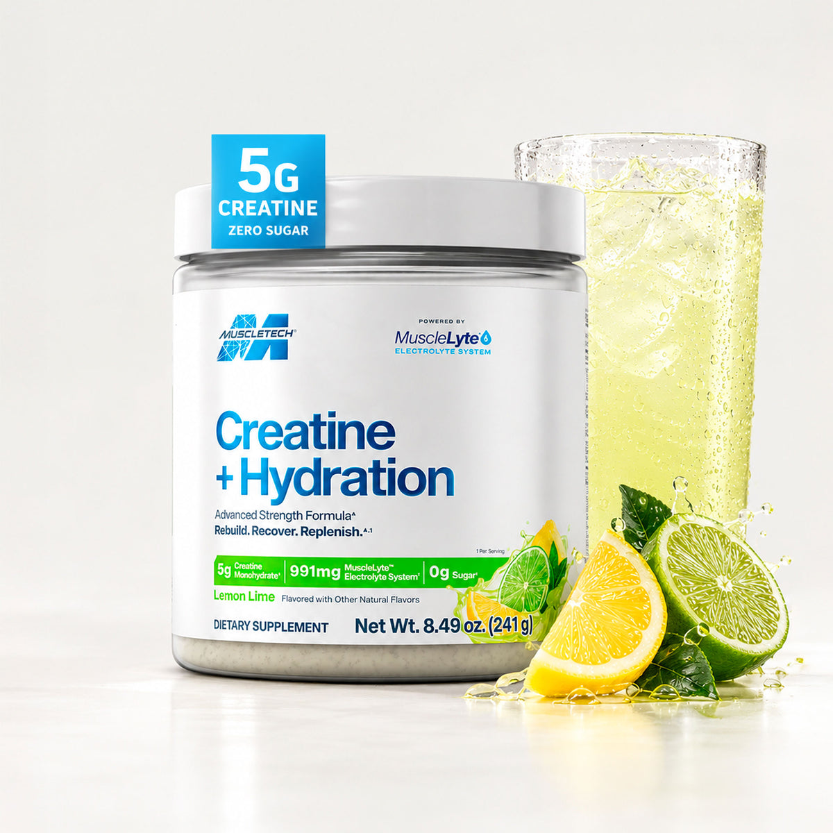 Creatine + Hydration