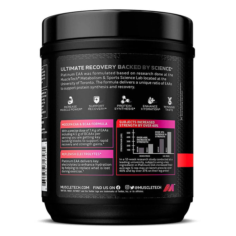 Platinum 100% EAA+ · MuscleTech