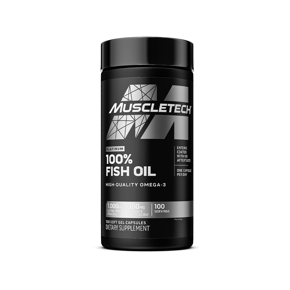 Platinum 100% Omega Fish Oil Capsules - MuscleTech · MuscleTech