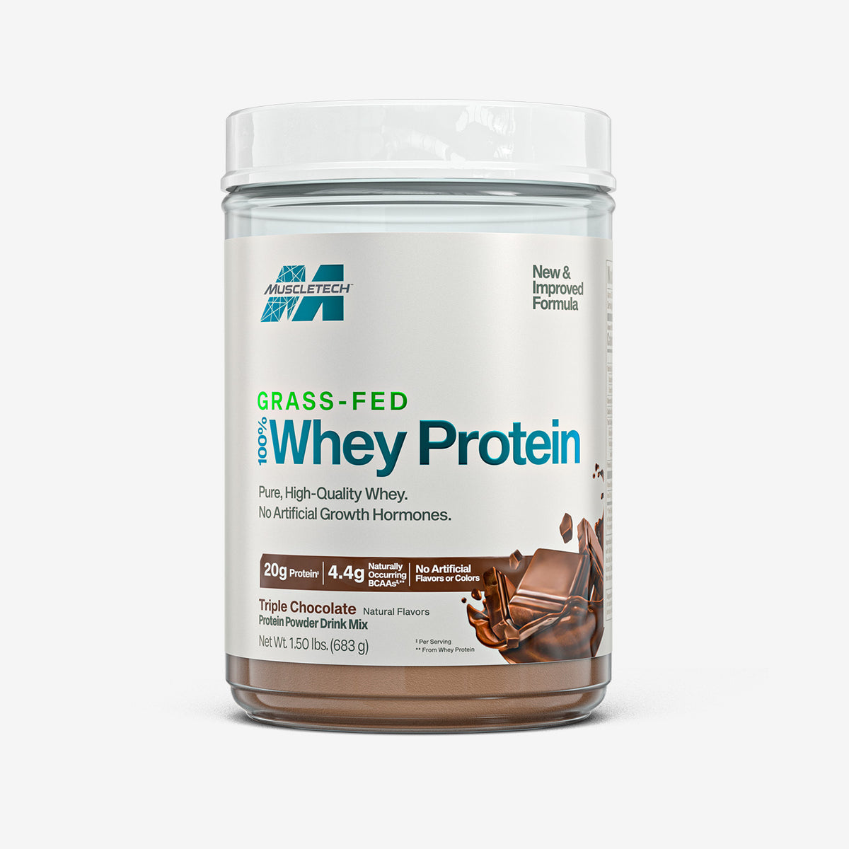 Grass-Fed 100% Whey Protein