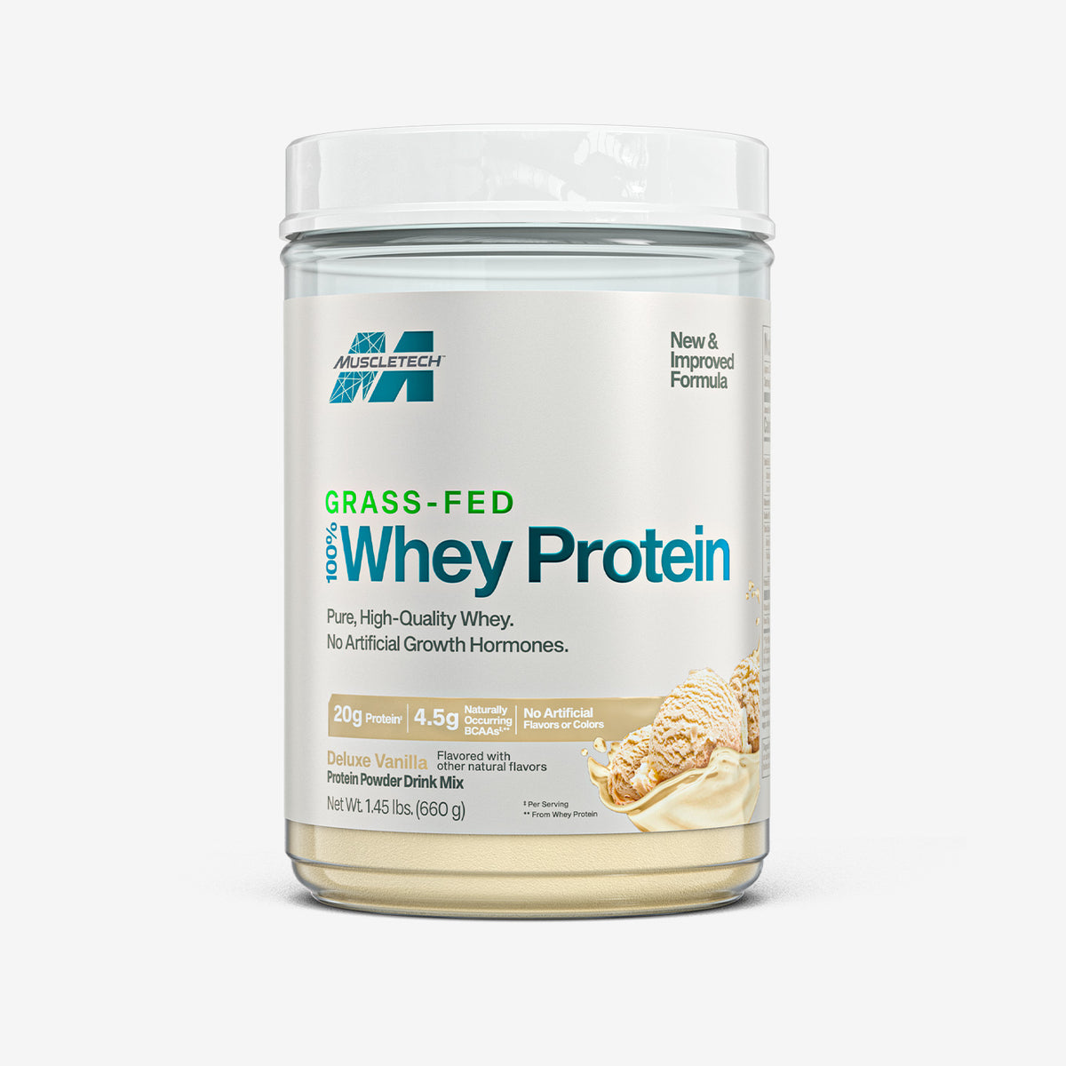 Grass-Fed 100% Whey Protein