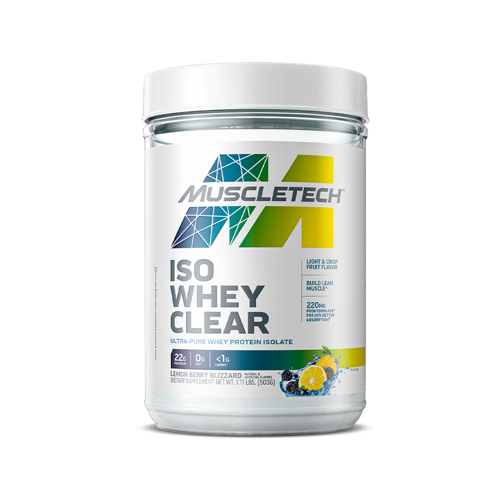 clear whey protein lemon berry