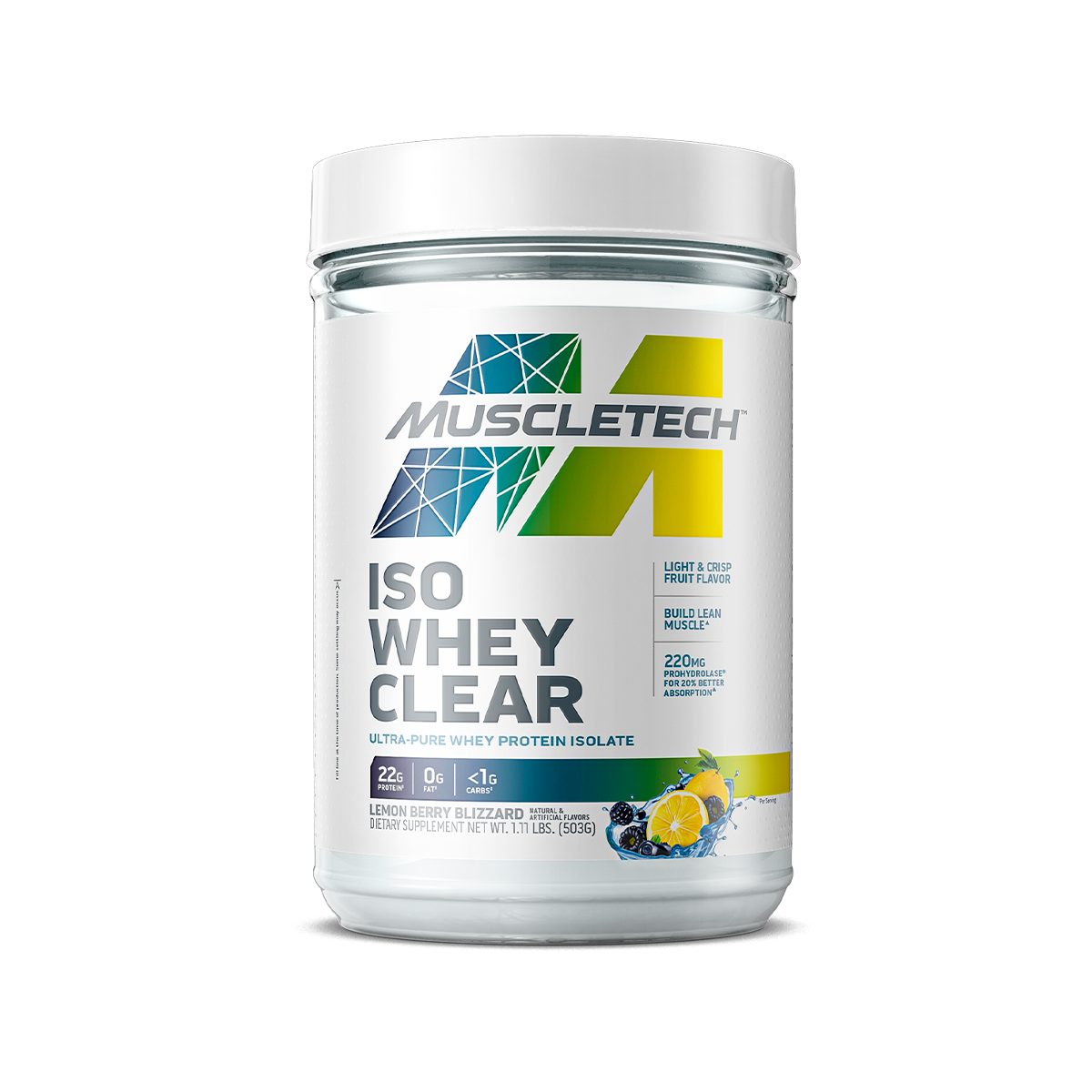 clear whey protein lemon berry