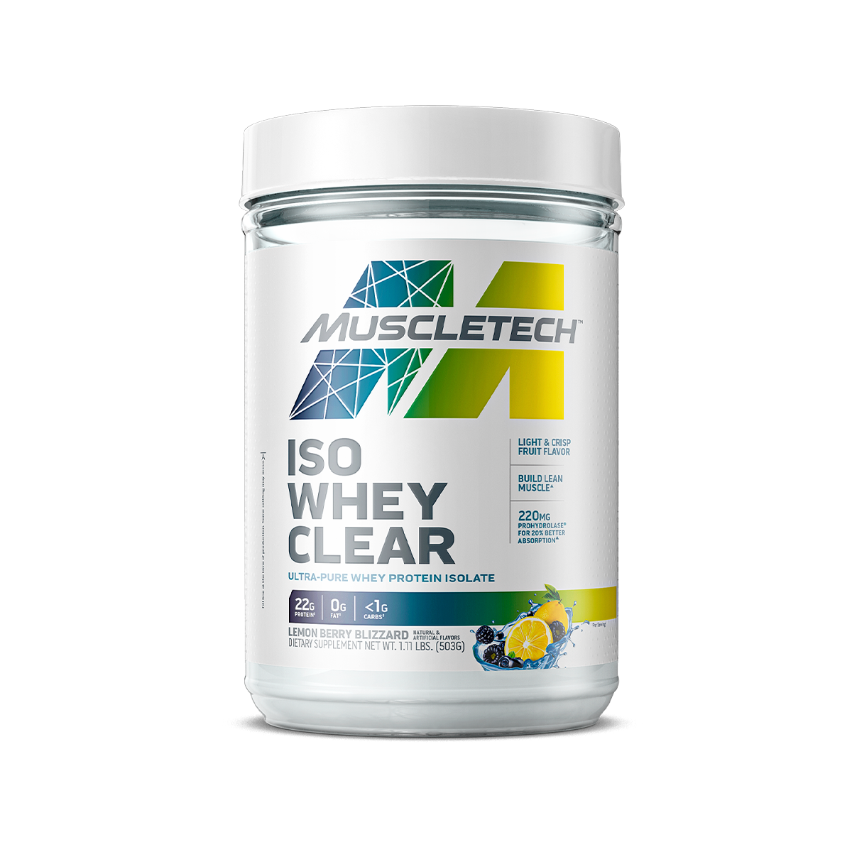Iso Whey Clear | Clear Whey Protein Drink - MuscleTech Iso Whey Clear | Clear Whey Protein Drink - MuscleTech