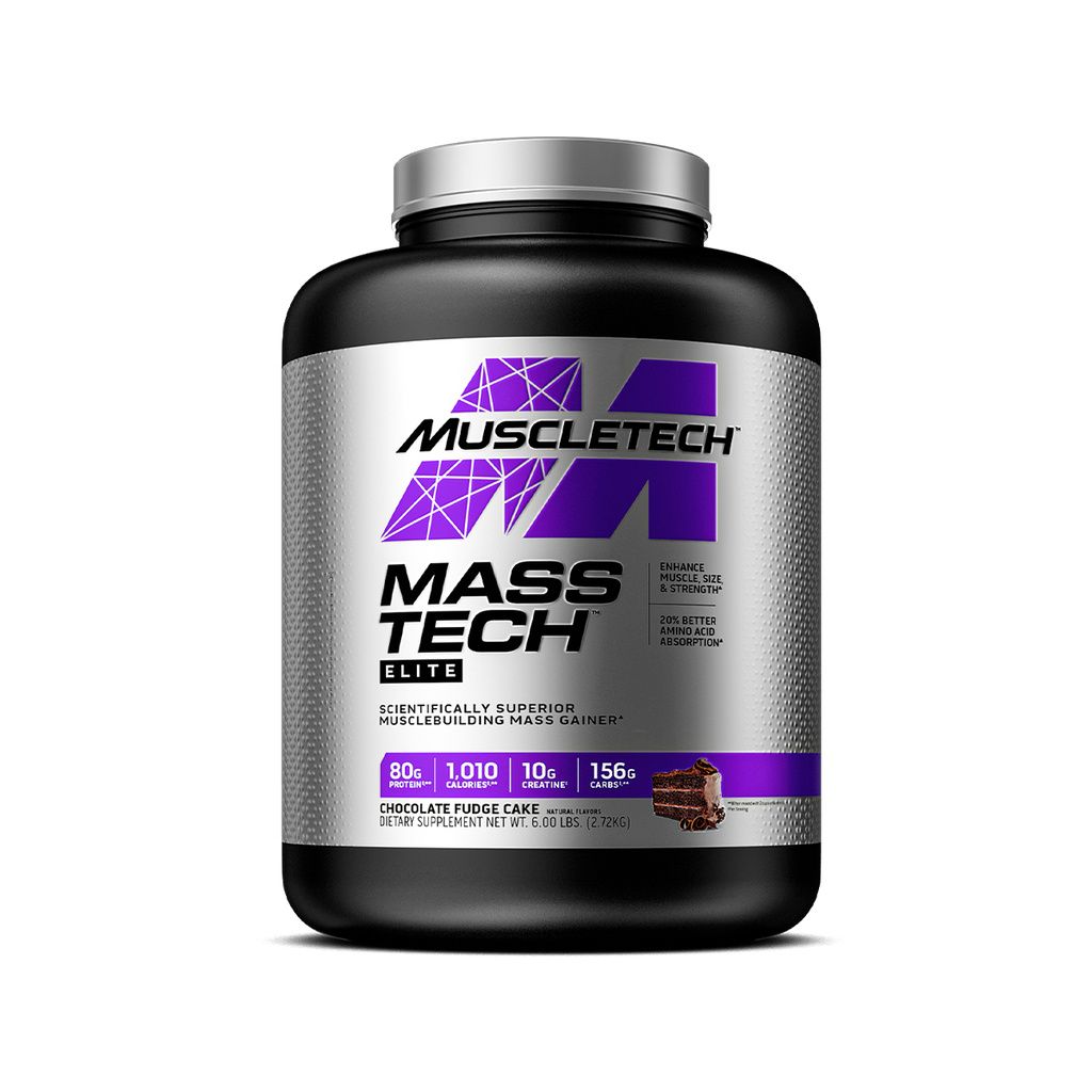 Buy Mass-Tech Elite - Premium Mass Gainer - MuscleTech