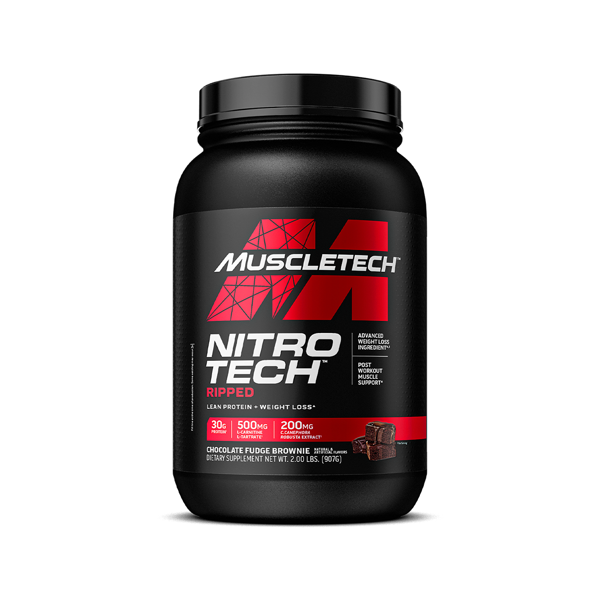 Nitro-Tech Ripped | Lean Whey Protein Powder • MuscleTech · MuscleTech