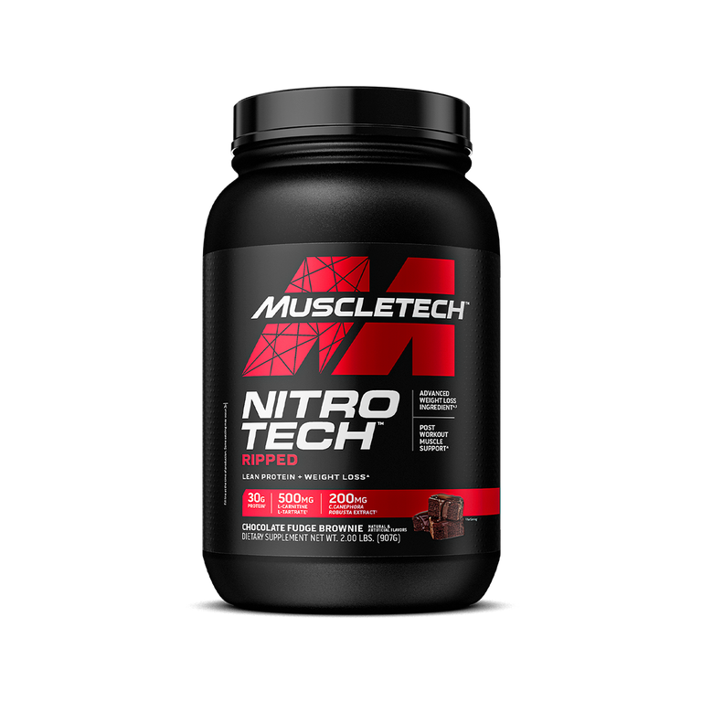 Nitro-Tech Ripped | Lean Whey Protein Powder • MuscleTech · MuscleTech