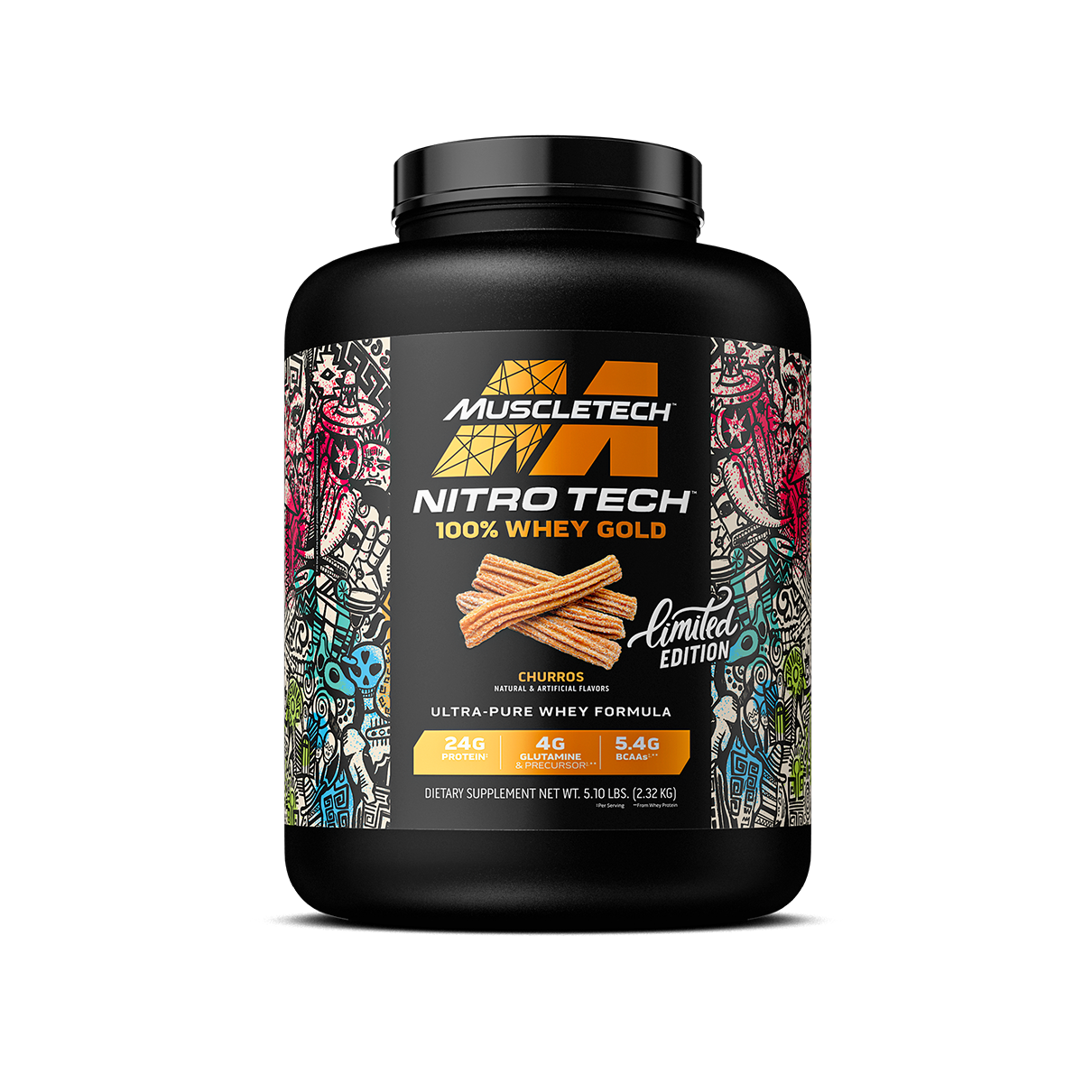 Nitro Tech 100 Whey Gold