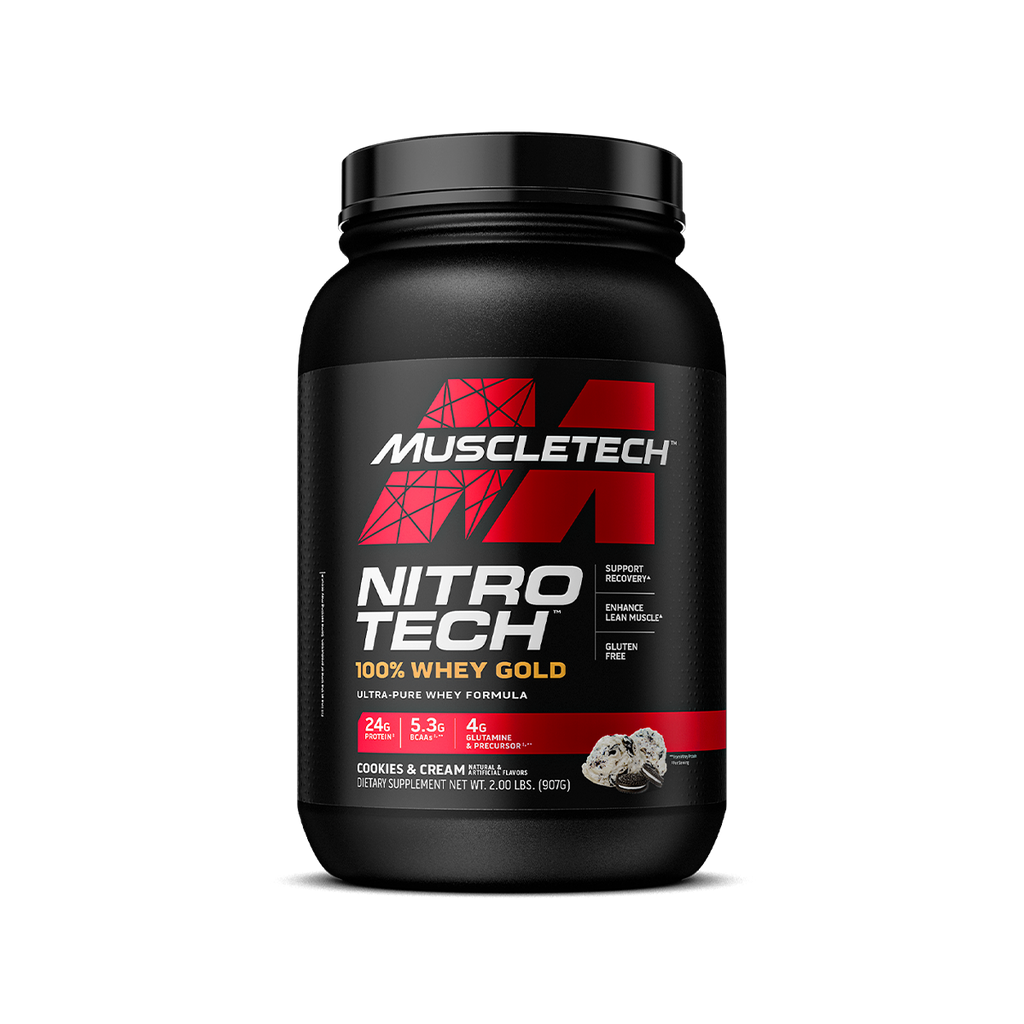 Nitro Tech 100% Whey Gold