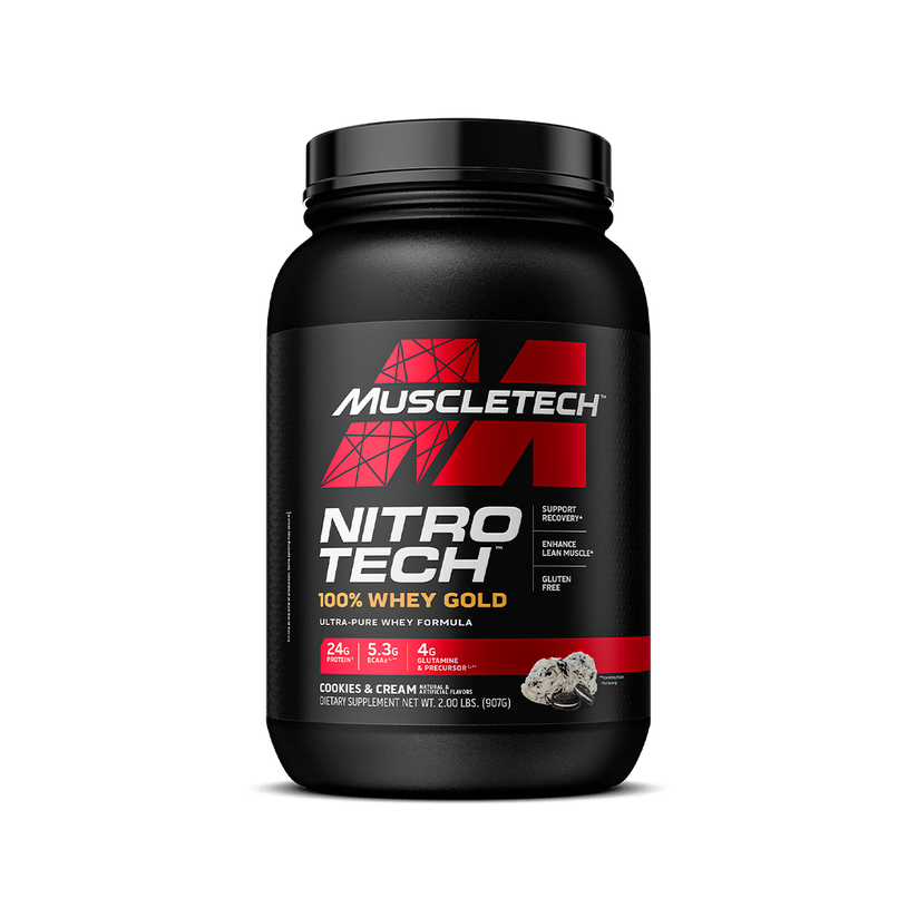 Nitro-Tech 100% Whey Gold