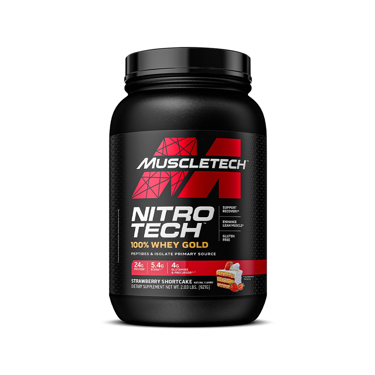 Nitro Tech 100% Whey Gold