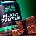 plant protein - chocolate 
