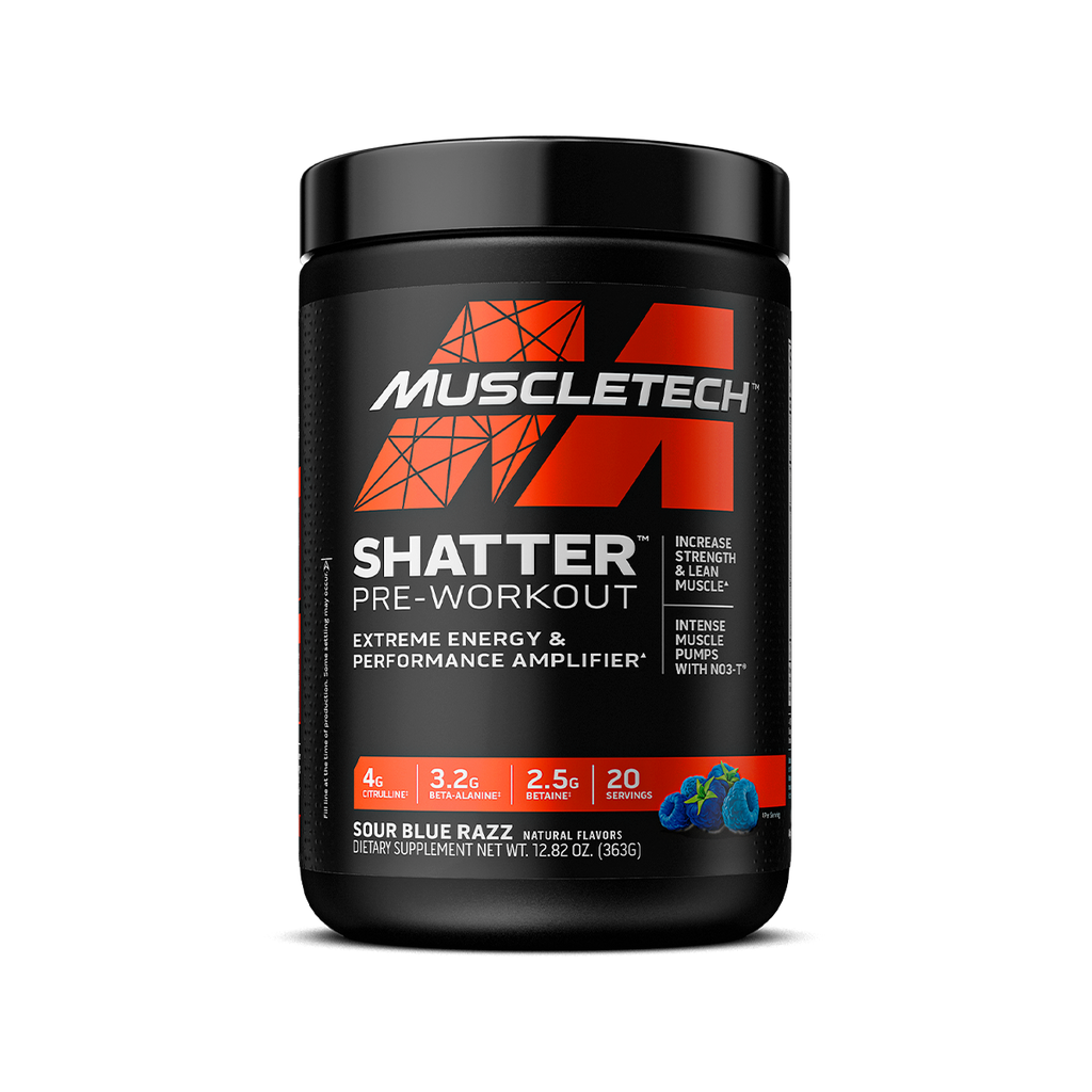 shatter pre workout