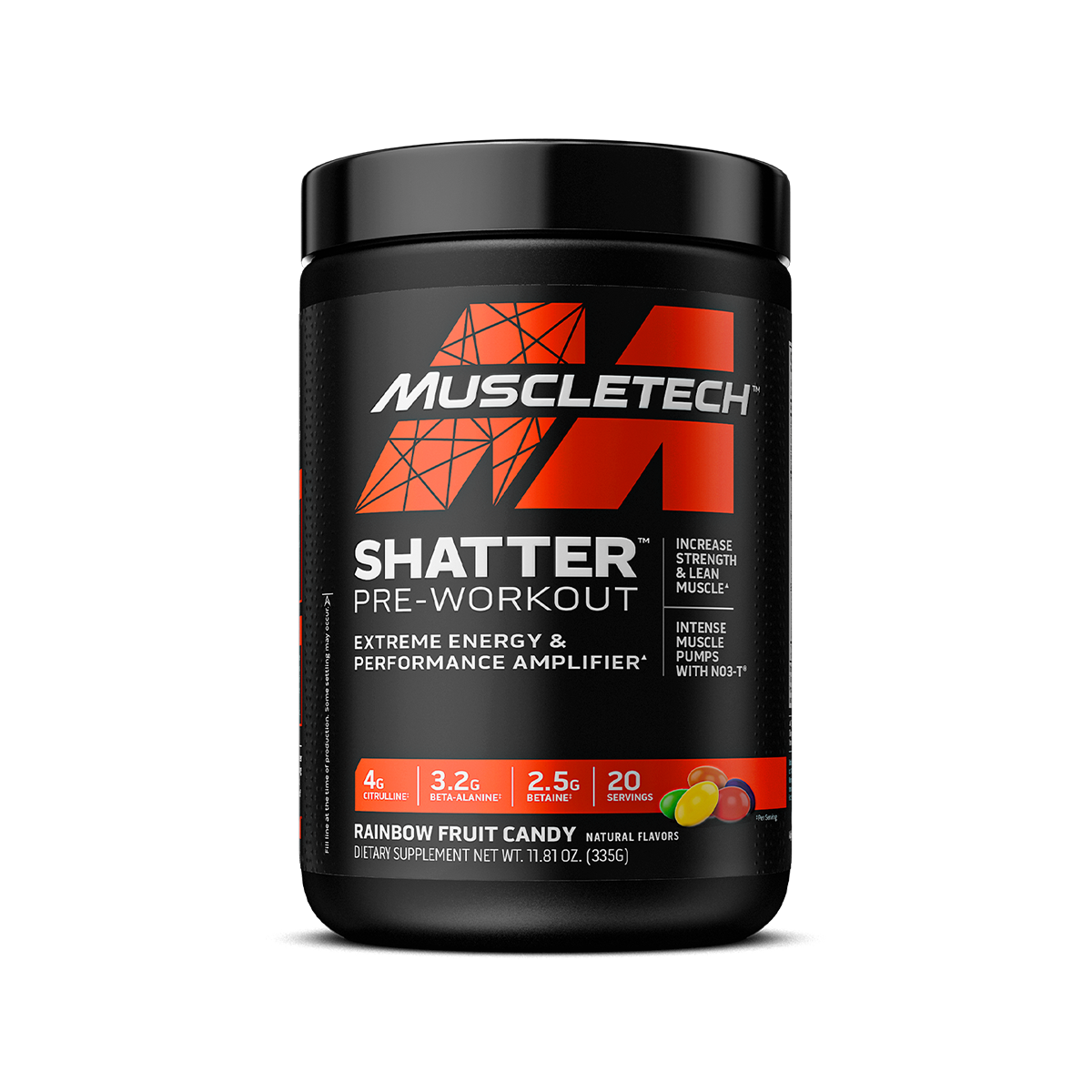 shatter pre workout - Fruit 