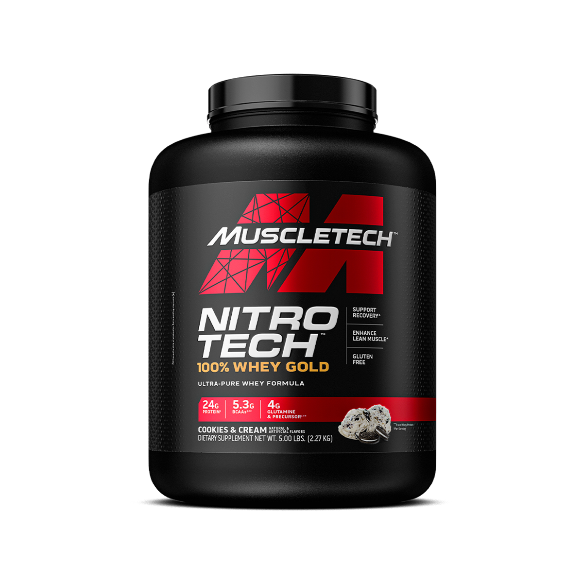 Nitro Tech 100% Whey Gold