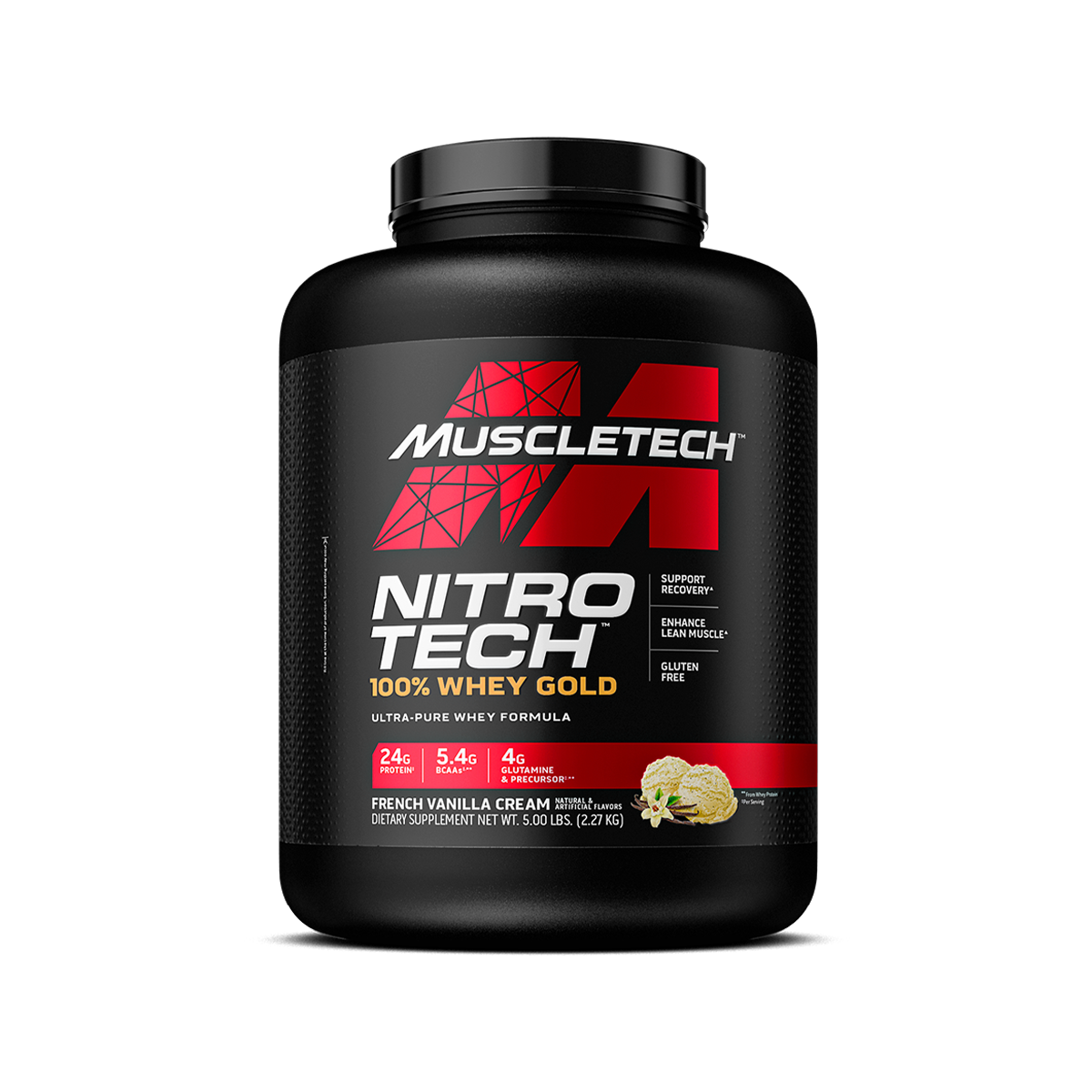 Nitro Tech 100% Whey Gold