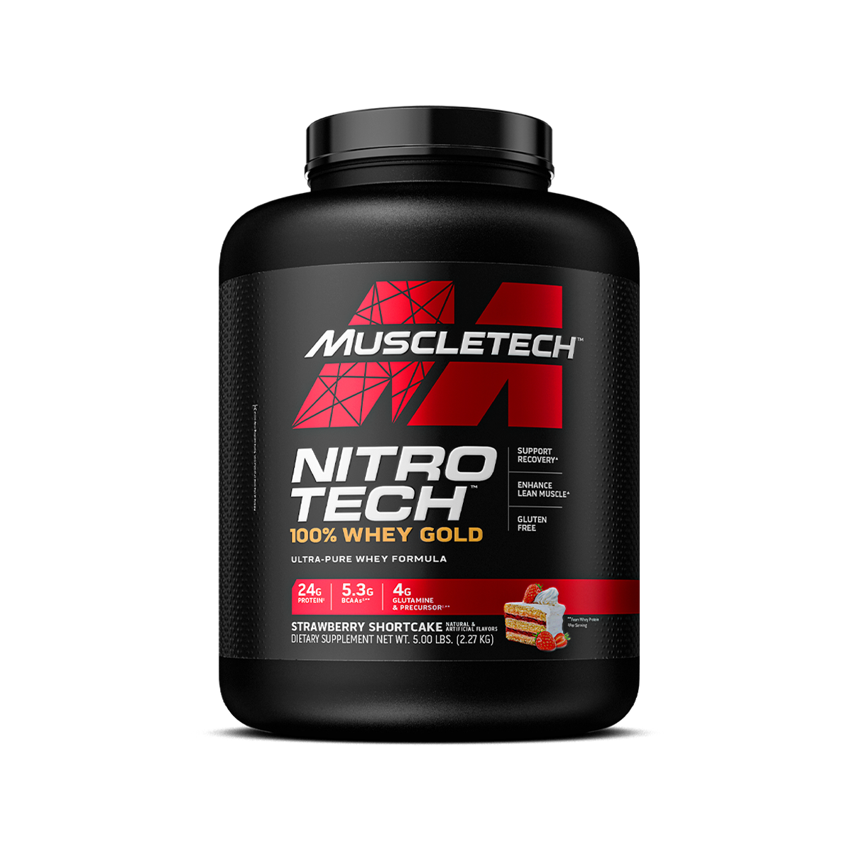 Nitro Tech 100% Whey Gold