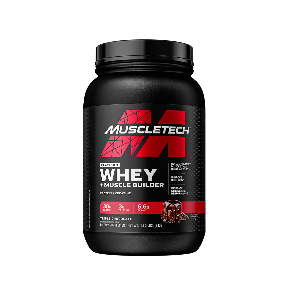Whey + Muscle Builder MuscleTech