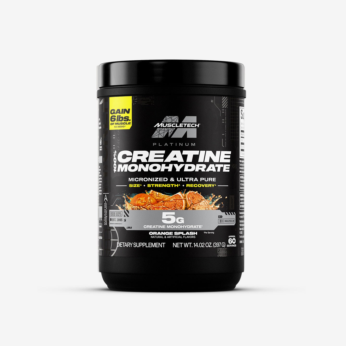 muscletech 100 ultra pure l-carnitine Buy Platinum 100% Creatine • Boost Strength & Power [Free Shipping] · MuscleTech Essential Series 100% Platinum