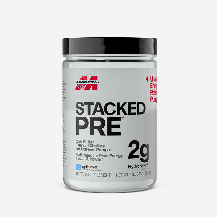 Stacked Pre · MuscleTech