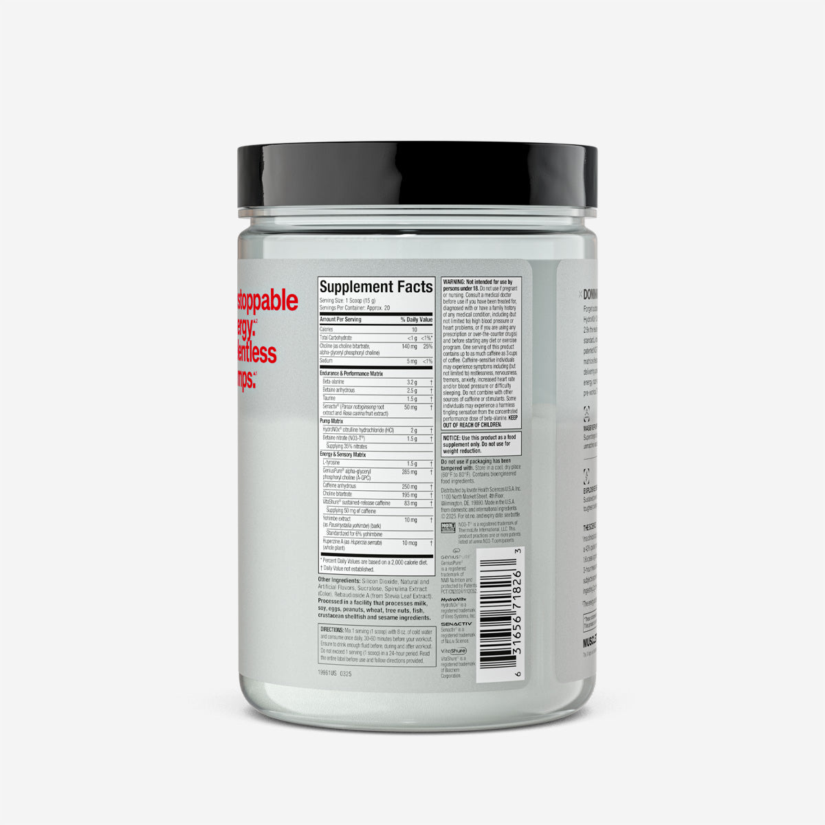 Stacked Pre · MuscleTech