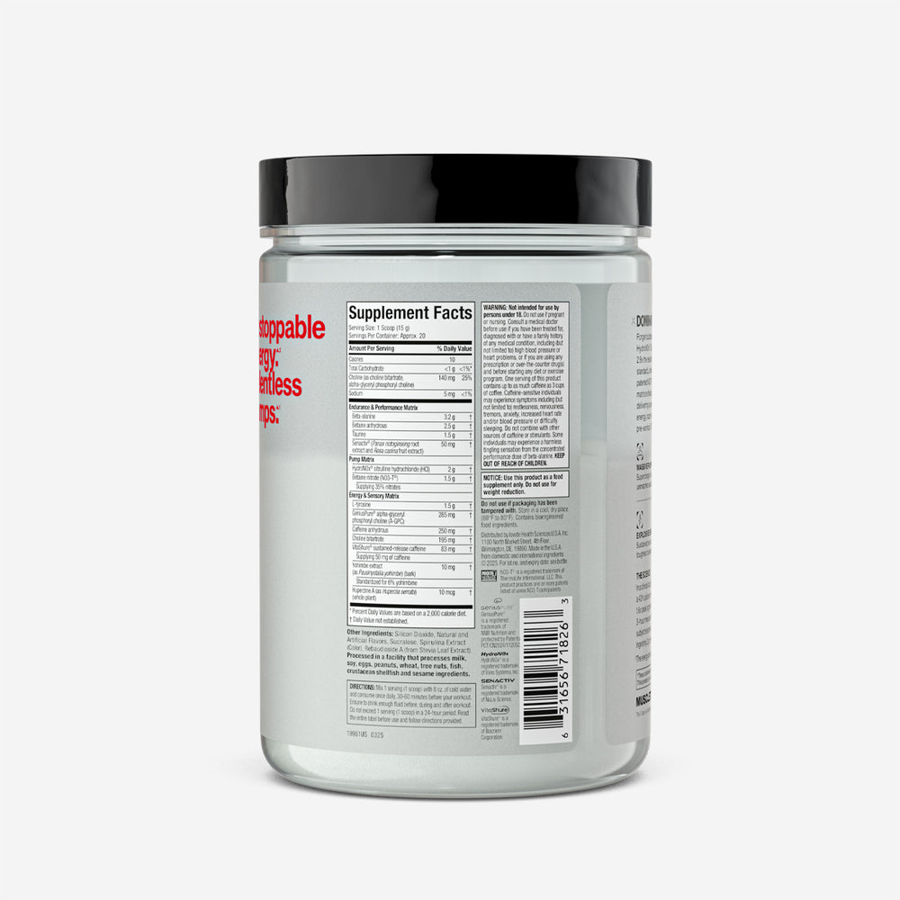 Stacking Muscletech Stacked Pre · MuscleTech