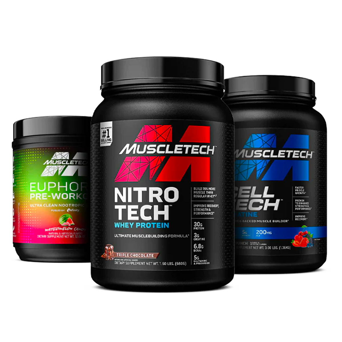Gains Bundle · MuscleTech