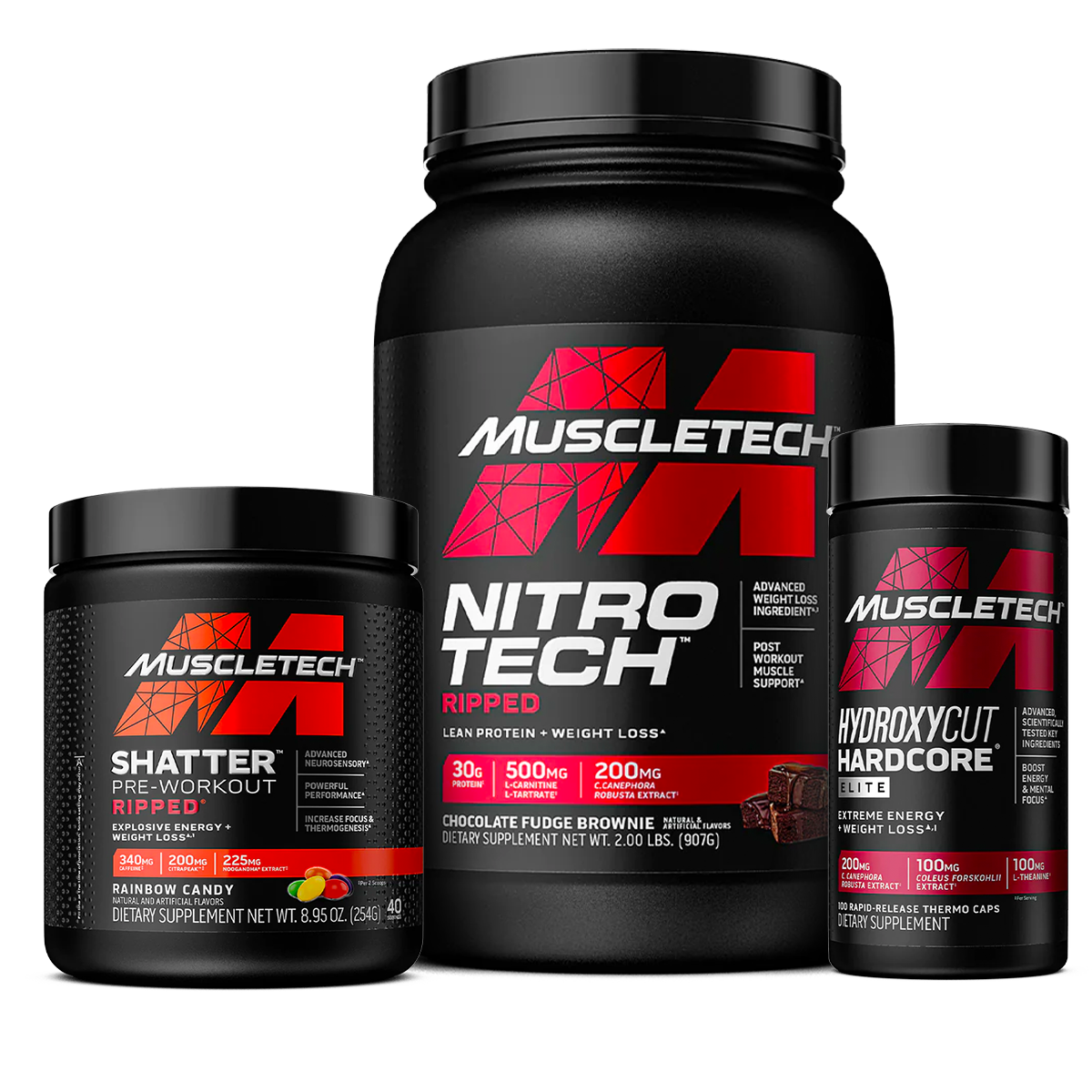 Summer Ripped Stack